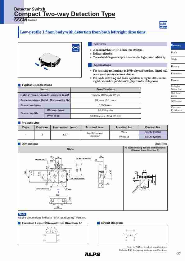 Alps Electric Switch SSCM Series-page_pdf